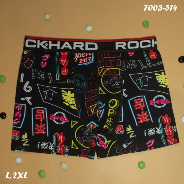 Трусы мужские Rock Hard 7003-514