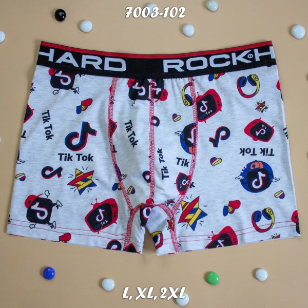 Труси чоловічі Rock Hard 7003-102