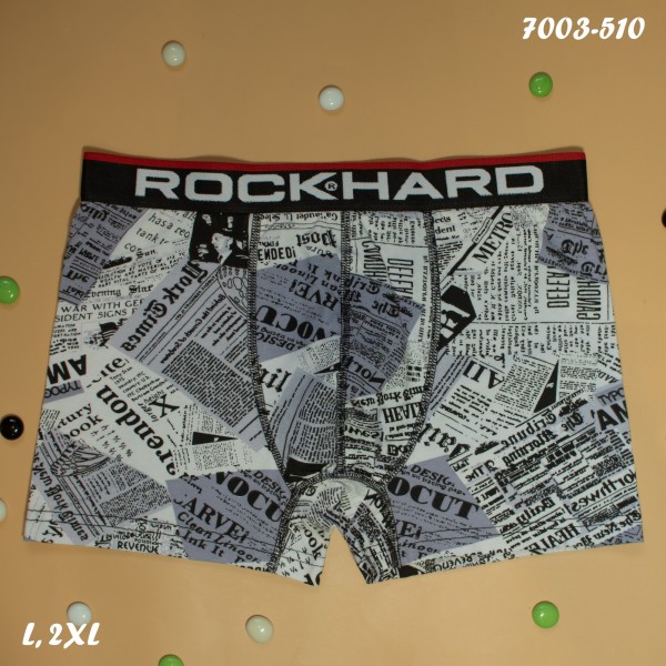 Трусы мужские Rock Hard 7003-510