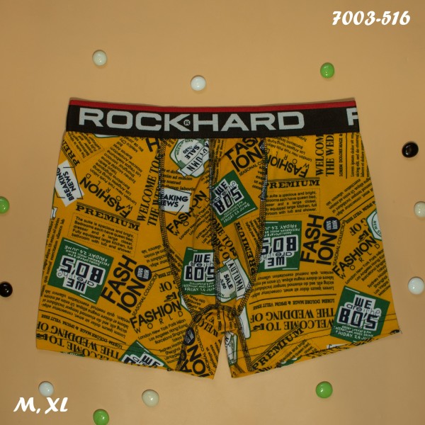 Трусы мужские Rock Hard 7003-516