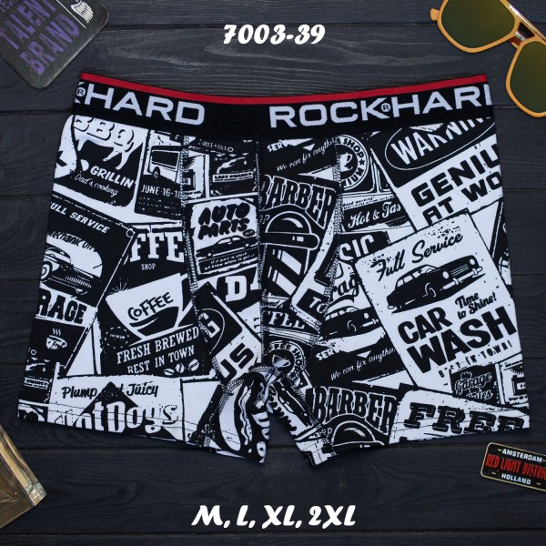 Трусы мужские Rock Hard 7003-39