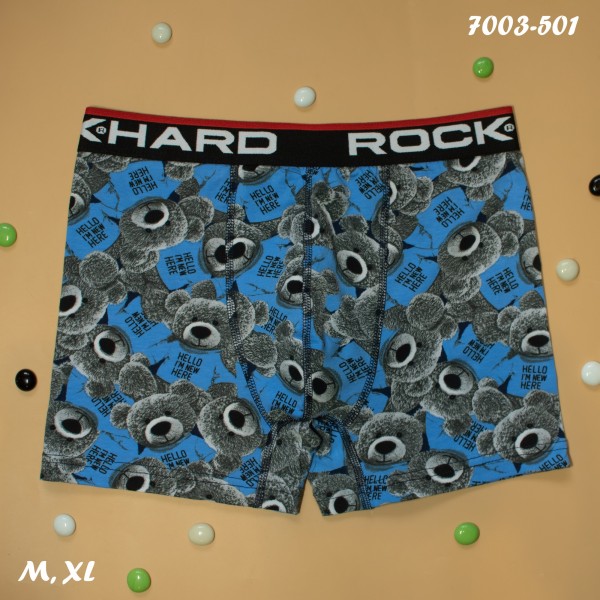 Труси чоловічі Rock Hard 7003-501