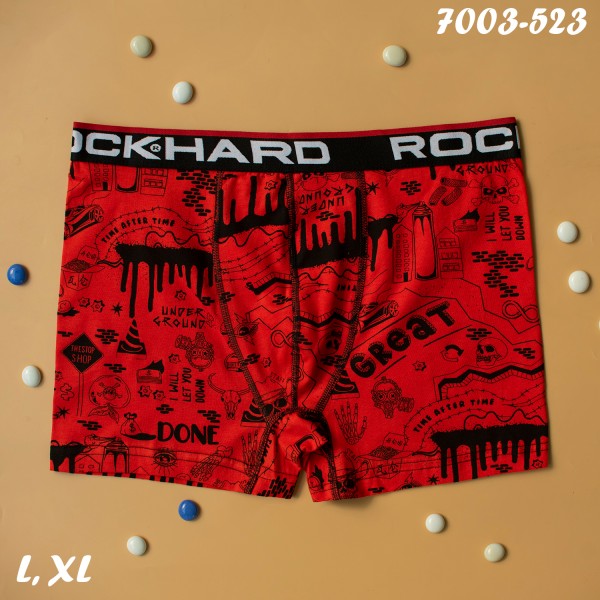 Труси чоловічі Rock Hard 7003-523