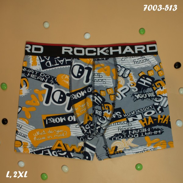 Трусы мужские Rock Hard 7003-513