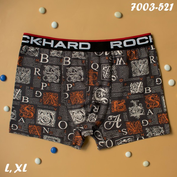 Трусы мужские Rock Hard 7003-521