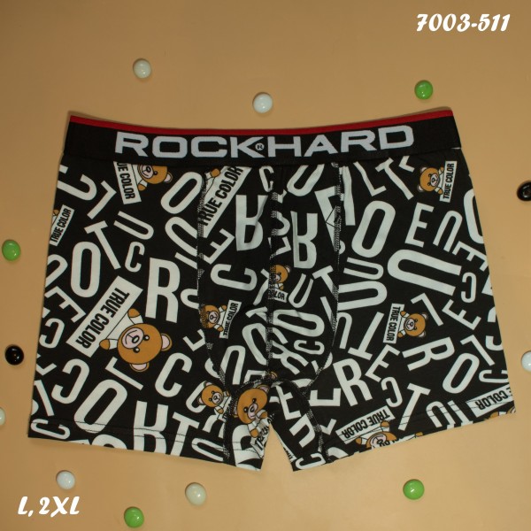 Трусы мужские Rock Hard 7003-511