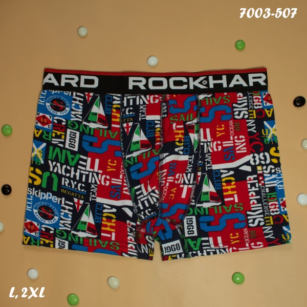 Трусы мужские Rock Hard 7003-507